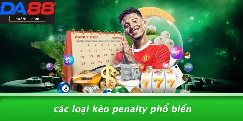 Kèo Penalty: Bí Mật Giúp Bạn Thắng Lớn Trong Các Trận Đấu! 3 Các Loại Kèo Penalty Phổ Biến