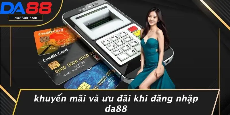 Khuyến Mãi Và Ưu Đãi Khi Đăng Nhập DA88