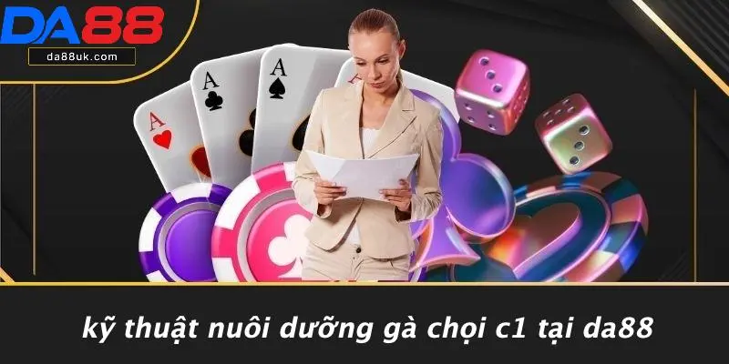 Gà Chọi C1: Khám Phá Chiến Binh Làng Đá Gà Hàng Đầu Tại DA88 3 Kỹ Thuật Nuôi Dưỡng Gà Chọi C1 Tại DA88