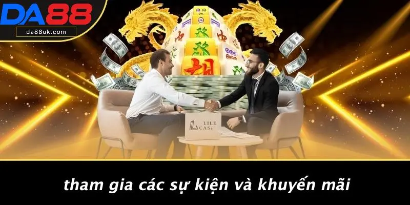 Mẹo Bắn Cá Rồng: Bí Quyết Giành Chiến Thắng Dễ Dàng Từ DA88 5 Tham Gia Các Sự Kiện Và Khuyến Mãi